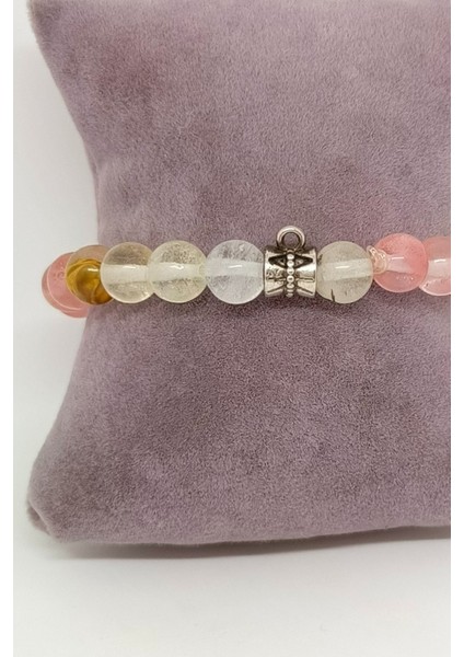 Güneş Doğal Taşlı Bileklik modelleri