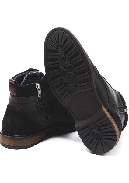 Erkek Bot 1041 020 Wk-John May Orkut Suede Black indirimleri