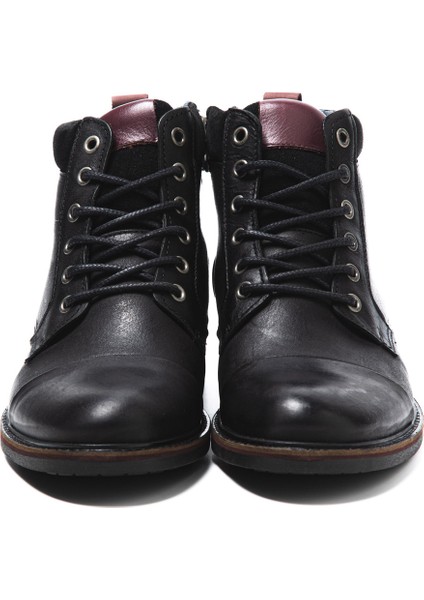 Erkek Bot 1041 020 Wk-John May Orkut Suede Black