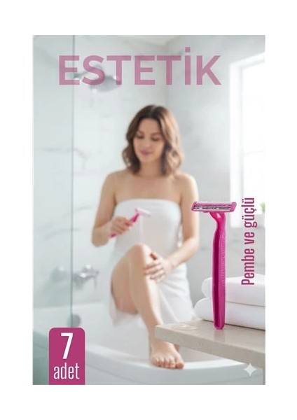 Bfs Çift Bıçaklı Banyo Tıraş Bıçağı – 7’li Paket, Hassas ve Hijyenik Tıraş Için fiyatları