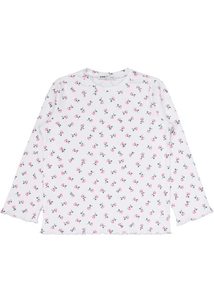 Çiçek Desenli 6-9 Yaş Pijama Takımı fiyatları