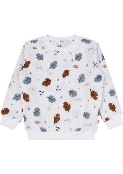 Yaprak Desen 2-5 Yaş Pijama Takımı