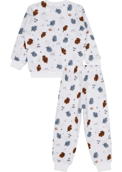 Yaprak Desen 2-5 Yaş Pijama Takımı fiyatları