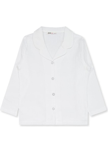 Düz 10-13 Yaş Pijama Takımı modelleri