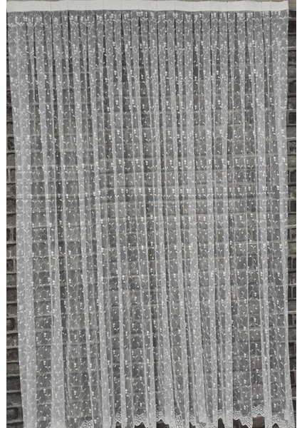 Tül Perde Brode Tül Hafif Dokunuslu Tüm Odalara Uygun fiyatları