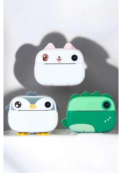 Çocuklar Için Fotoğraf Makinesi Anlık Baskı Makinesi Hd Görüntü Kalitesi indirimleri