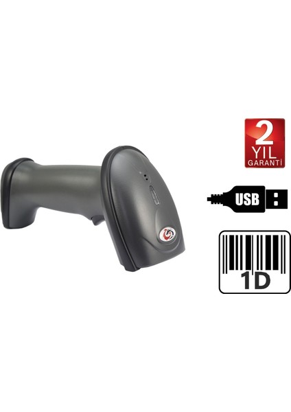 XL-6200 Lazer El Barkod Okuyucu 1d fiyatları