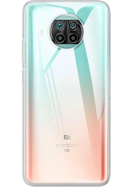 Xiaomi Redmi Note 9 Pro 5g Kılıf Lüx Şeffaf Silikon - FKU3176-5479