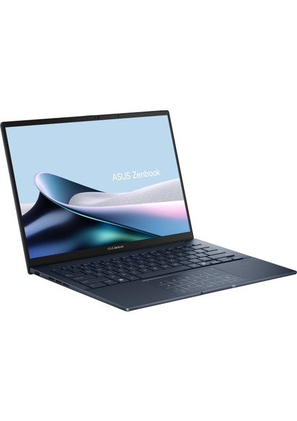 Zenbook 14 UX3405CA-QL286W Intel Core Ultra 7 255H 16GB 512GB SSD 14" OLED (Dokunmatik Ekran) Widows 11 Home Taşınabilir Bilgisayar - Asus Çanta/mouse Wz7 modelleri