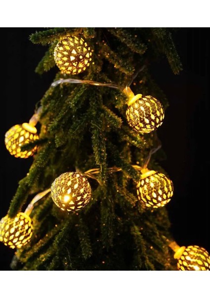 3 Metre Pilli Top Model LED Işık – Sıcak Sarı Dekoratif Yılbaşı ve Oda Süsleme Işığı fiyatları