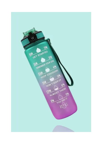 Günlük Motivasyon Su Matarası