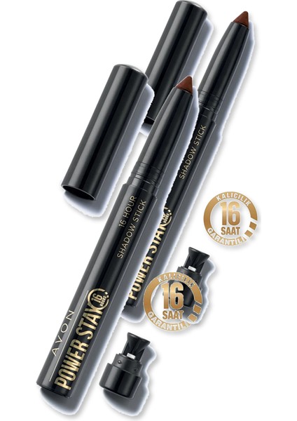 Power Stay Stik Göz Farı - Stylish Brown Ikili Set