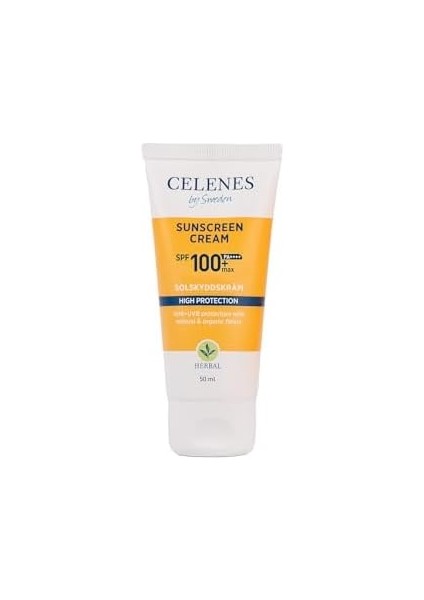 Celenes Herbal Spf 100 Suya Dayanıklı Güneş Kremi (50 Ml) fiyatları
