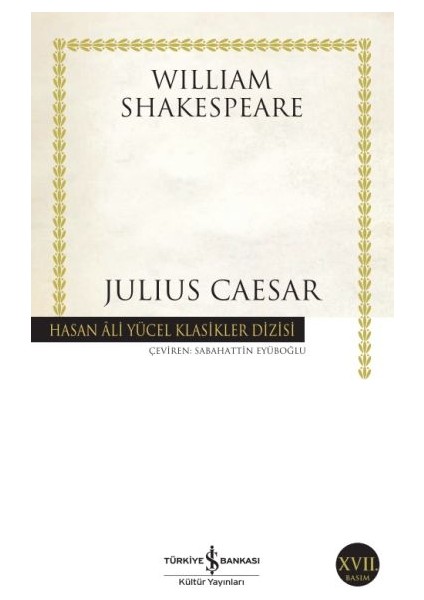 Julius Caesar - Hasan Ali Yücel Klasikleri