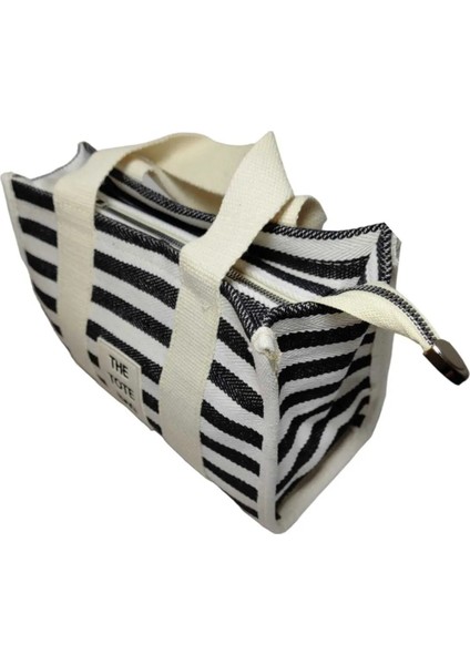 Kadın Kanvas Çanta Çizgili Model 00811 fiyatları
