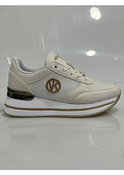 2927 Wickers-1 Bej Hafif Dolgu Bayan Spor Ayakkabı fiyatları