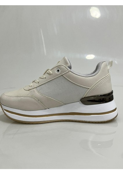 2927 Wickers-1 Bej Hafif Dolgu Bayan Spor Ayakkabı fırsatları