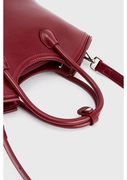 Çift Kulp Çanta Kirmizi 12145407000 fiyatları