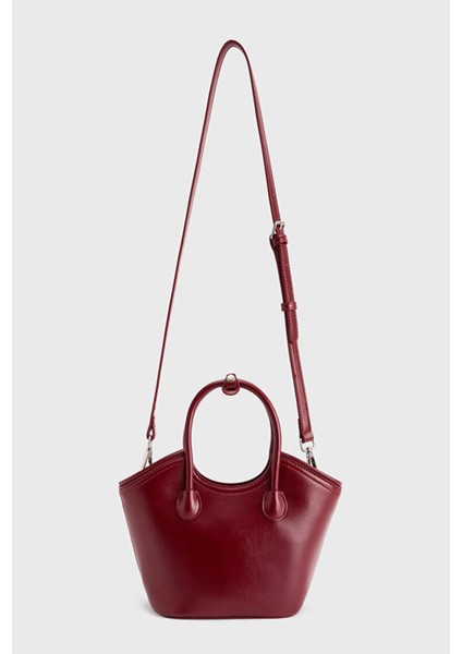 Çift Kulp Çanta Kirmizi 12145407000 fırsatları