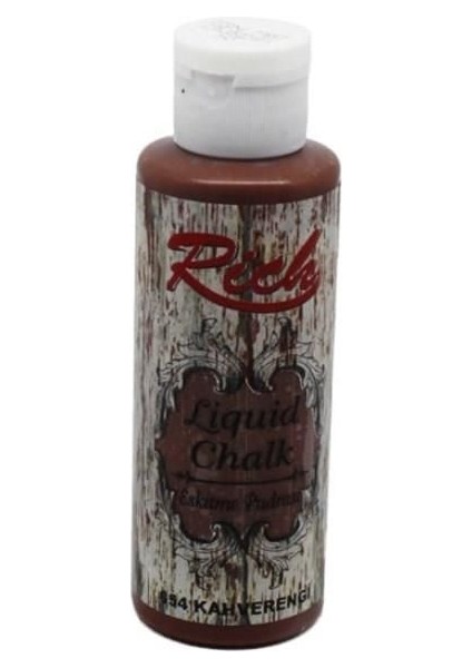 Rich 654 Kahverengi Eskitme Pudrası 120 cc