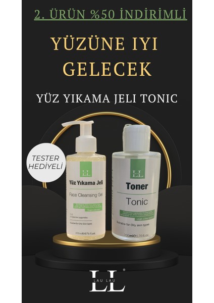 Yüzün Için En Iyisi Tonik ve Yüz Yıkama Jeli