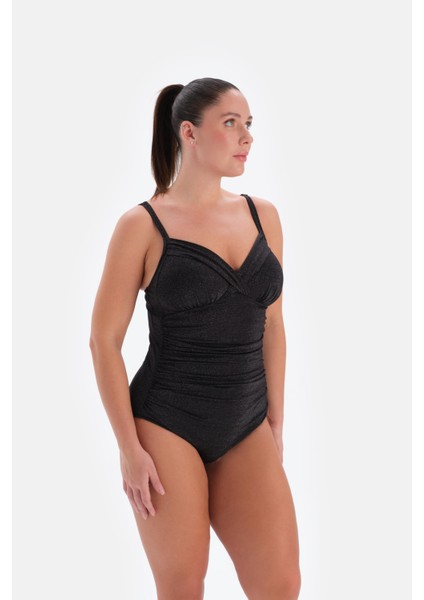 Şık Destekli Tek Parça Büyük Beden Bikini fiyatları