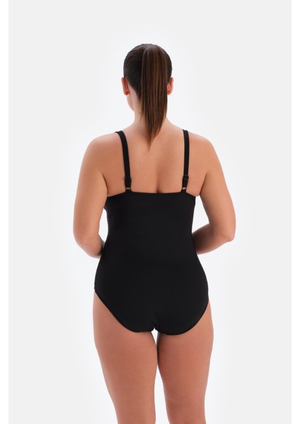 Şık Destekli Tek Parça Büyük Beden Bikini modelleri