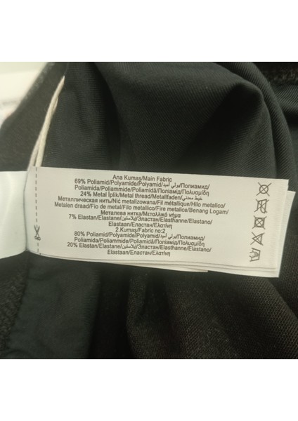 Şık Destekli Tek Parça Büyük Beden Bikini indirimleri