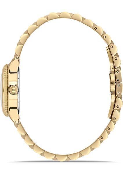 Wel 2511-6 Kadın Kol Saati – Çelik Kasa & Kordon, Takvimli, Gold Renk, 3 Atm Suya Dayanıklı fiyatları