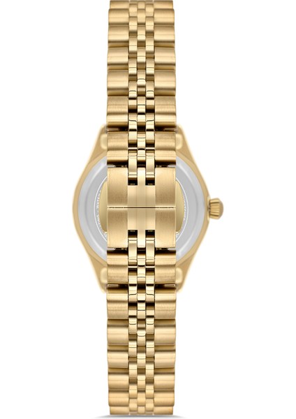 Wel 2511-6 Kadın Kol Saati – Çelik Kasa & Kordon, Takvimli, Gold Renk, 3 Atm Suya Dayanıklı modelleri