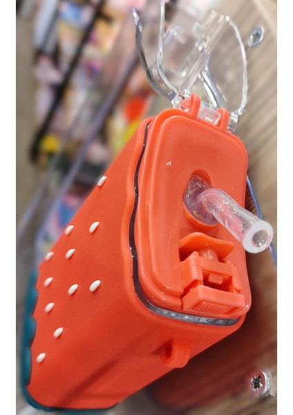 Dondurma Model Askılı Pipetli Plastik Matara Suluk fiyatları