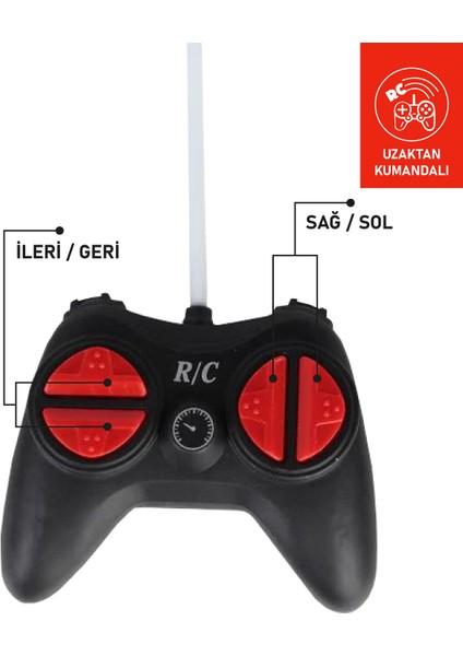 Işıklı Uzaktan Kumandalı Şarjlı Full Fonksiyonlu Rock Crawler Jeep 1:20 Oyuncak Araba fiyatları