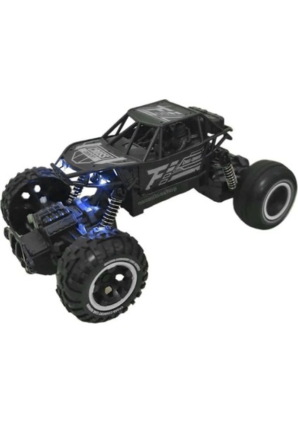 Işıklı Uzaktan Kumandalı Şarjlı Full Fonksiyonlu Rock Crawler Jeep 1:20 Oyuncak Araba modelleri