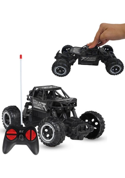 Işıklı Uzaktan Kumandalı Şarjlı Full Fonksiyonlu Rock Crawler Jeep 1:20 Oyuncak Araba indirimleri