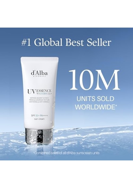 D'alba Waterful Essence Sun Cream 50ML fiyatları
