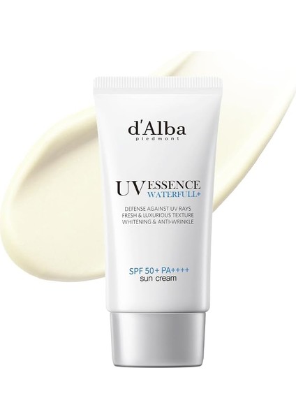 D'alba Waterful Essence Sun Cream 50ML modelleri