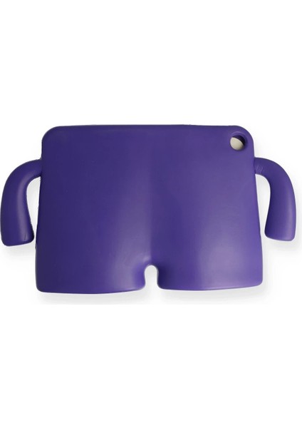 Nrtmsa Newface Samsung Galaxy X610 Tab S9 Fe Plus 12.4 Karakter Tablet Silikon - Mor fiyatları