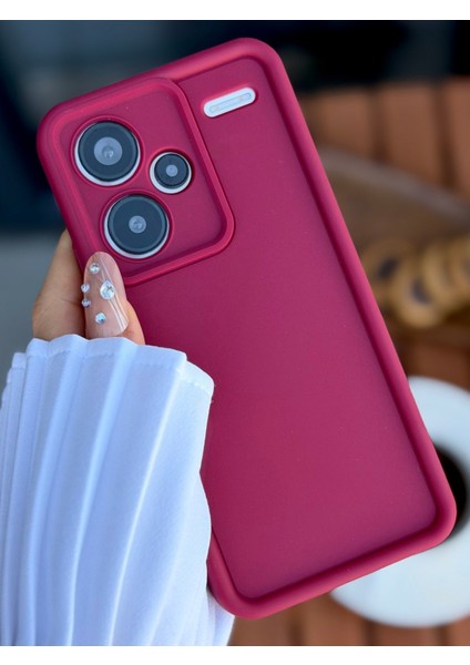 Redmi Note 13 Pro Plus Uyumlu Mat Lansman Parmak Izi Bırakmaz Esnek Silikon Kılıf fiyatları