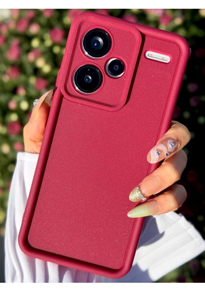 Redmi Note 13 Pro Plus Uyumlu Mat Lansman Parmak Izi Bırakmaz Esnek Silikon Kılıf modelleri