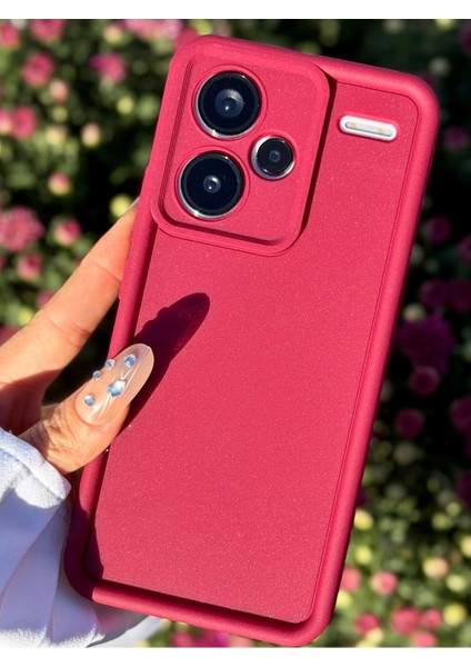 Redmi Note 13 Pro Plus Uyumlu Mat Lansman Parmak Izi Bırakmaz Esnek Silikon Kılıf fırsatları