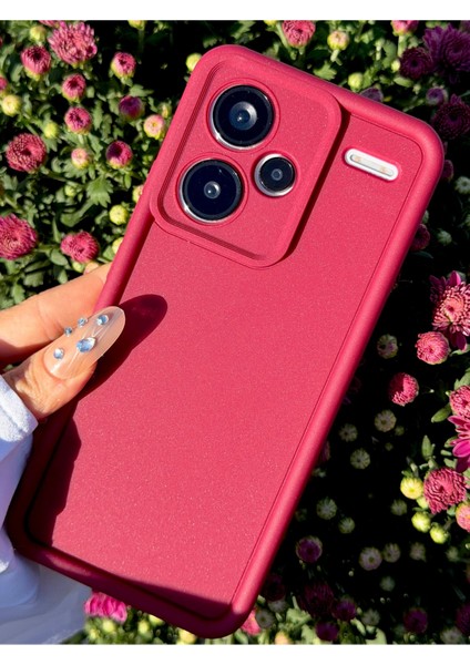 Redmi Note 13 Pro Plus Uyumlu Mat Lansman Parmak Izi Bırakmaz Esnek Silikon Kılıf indirimleri