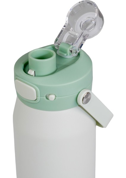 750 ml Clearlok Mint Green Çift Katmanlı Paslanmaz Çelik Matara modelleri