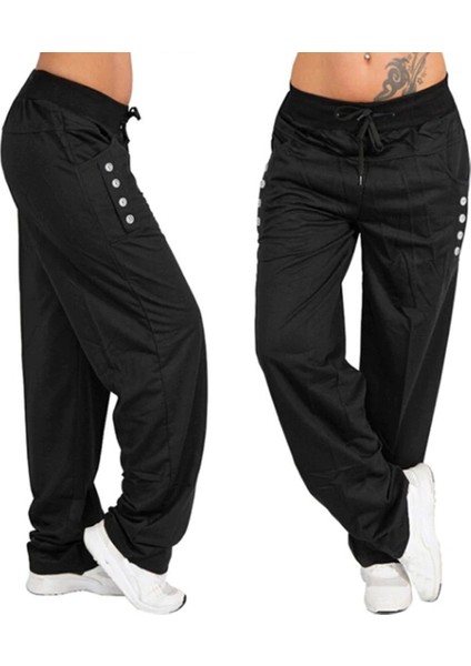 Günlük Rahat Kesim Esofman Kadın Pantolon modelleri