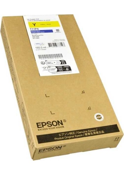 T11P4-C13T11P440 Sarı Orijinal Kartuş