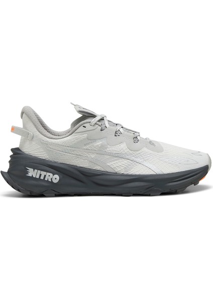 Fast-Trac Nitro 3 Gore-Tex Erkek Gri Koşu Ayakkabısı 37979403