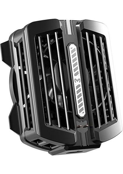 Memo CX12 Powerbank Girişli Manyetik Cep Telefon Soğutma Fanı Radyatör Soğutucu - ?08?14E3-8G7