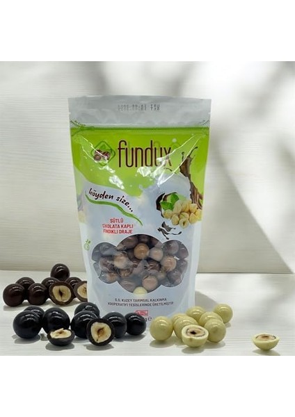Sütlü Çikolata Kaplı Fındık Draje