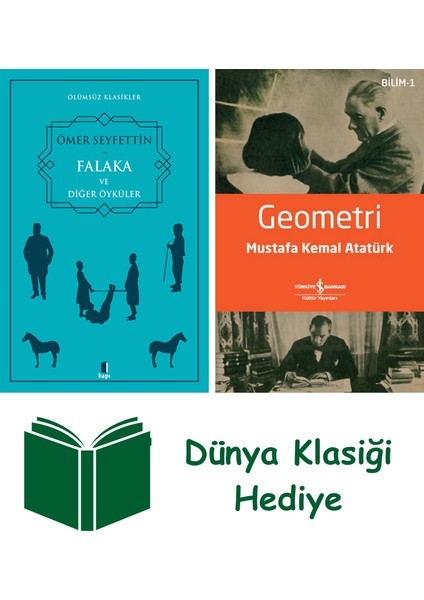 Falaka ve Diğer Öyküler + Geometri + Dünya Klasiği Hediye