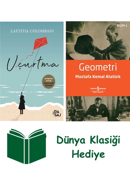 Uçurtma + Geometri + Dünya Klasiği Hediye