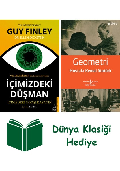 Içimizdeki Düşman + Geometri + Dünya Klasiği Hediye